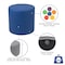 Flash Furniture Soft Seating Flexible Circle for Classrooms and Common Spaces - 18" Seat Height (Blue) ZB-FT-045R-18-BLUE-GG - alternate 8